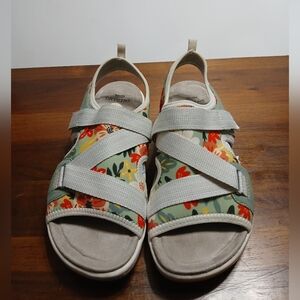 Earth‎ Origins Green Multi Sandals